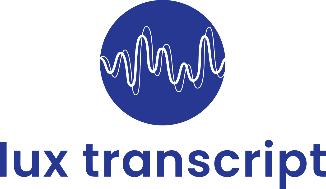LuxTranscript Logo